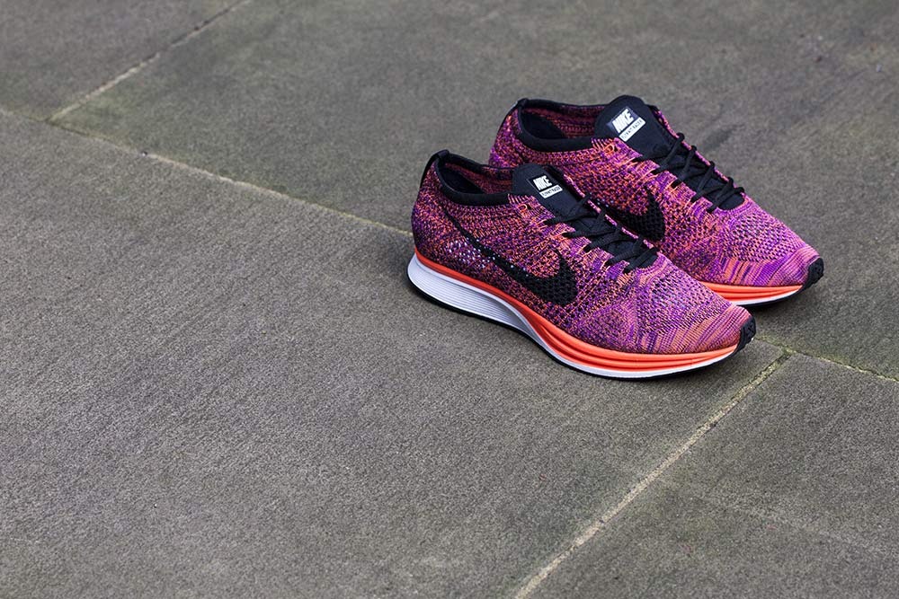 Nike Racer Flyknit White Nike Racer Flyknit White