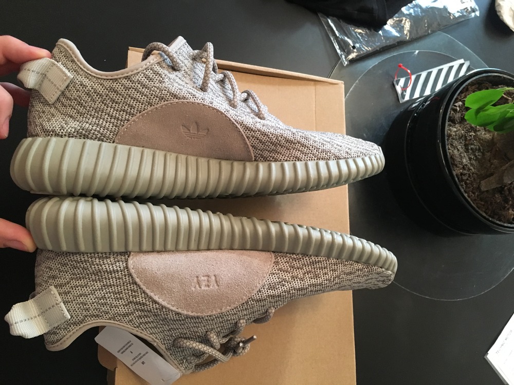 David's 6th Yeezy 350 Boost Turtle Dove and Moonrock Quick Review