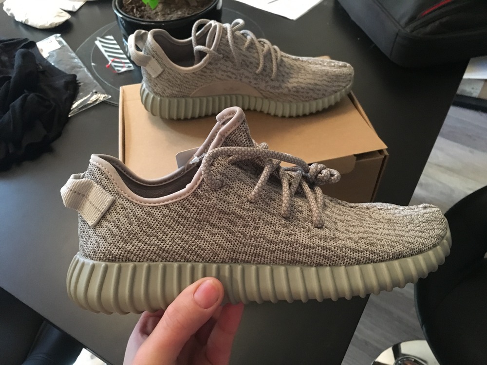 ADIDAS YEEZY SHOES BOOST MOONROCK 350 BY KANYE WEST