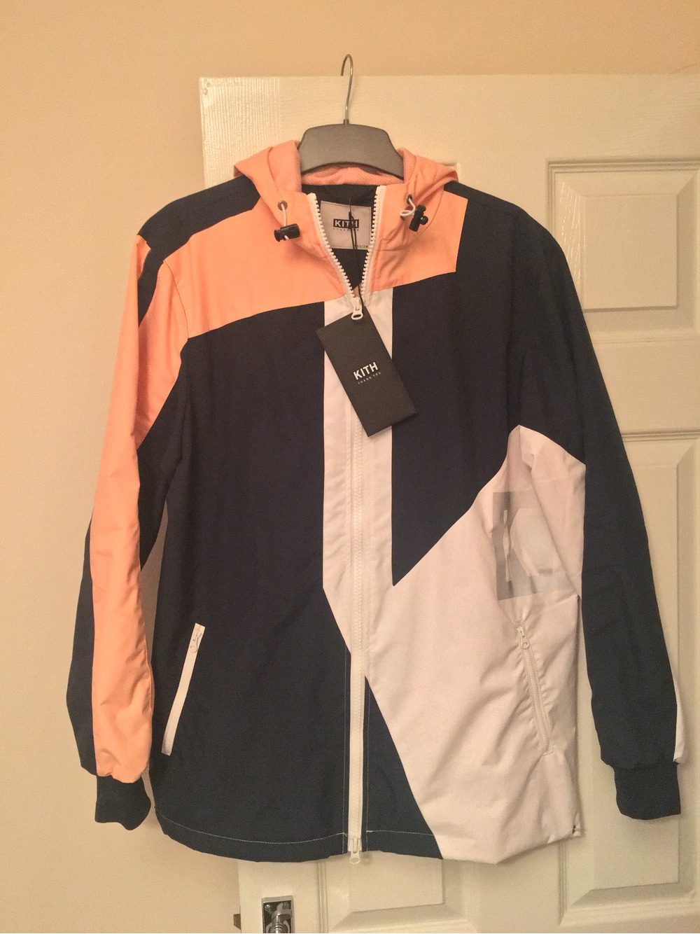 Kith Salmon Toe Madison Jacket Ronnie Fieg (#326184) from ...