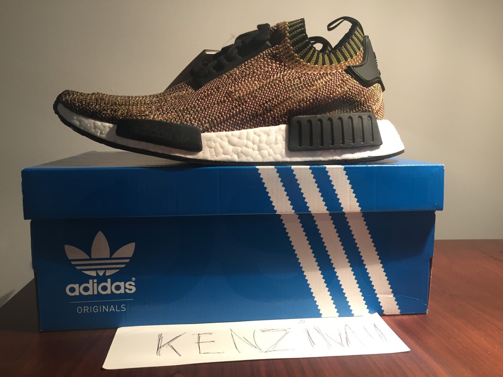 Adidas NMD Runner Pk Core Black Adidas NMD Runner Pk Core Black