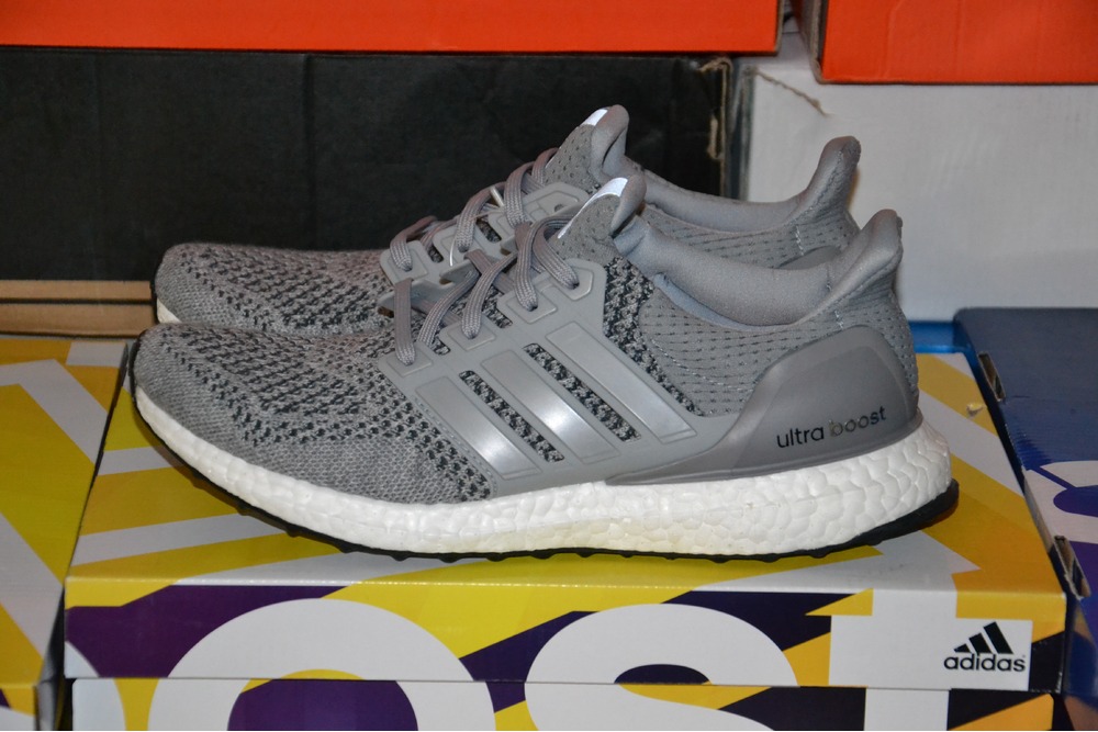 grey adidas ultra boost