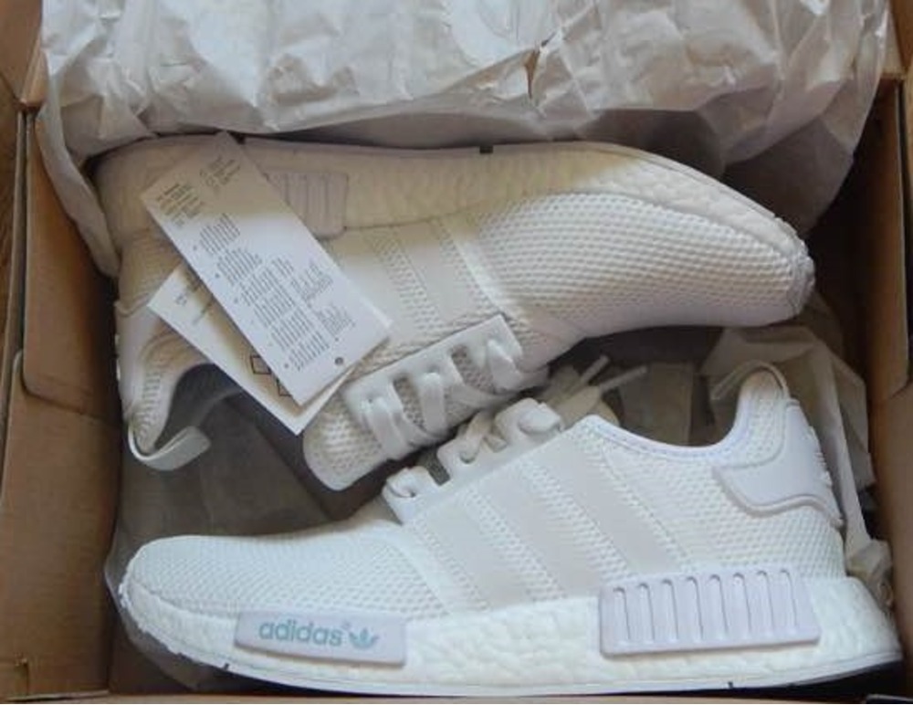 adidas nmd r1 primeknit white womens