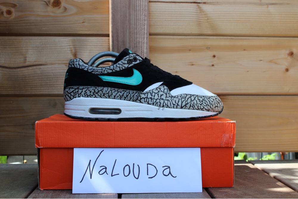 nike air max 1 atmos elephant patta safari nike air max 1 atmos elephant patta safari