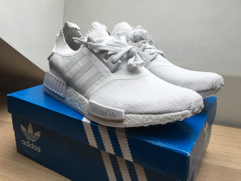 Order Cheap Adidas Nmd Runner Triple Shoes White