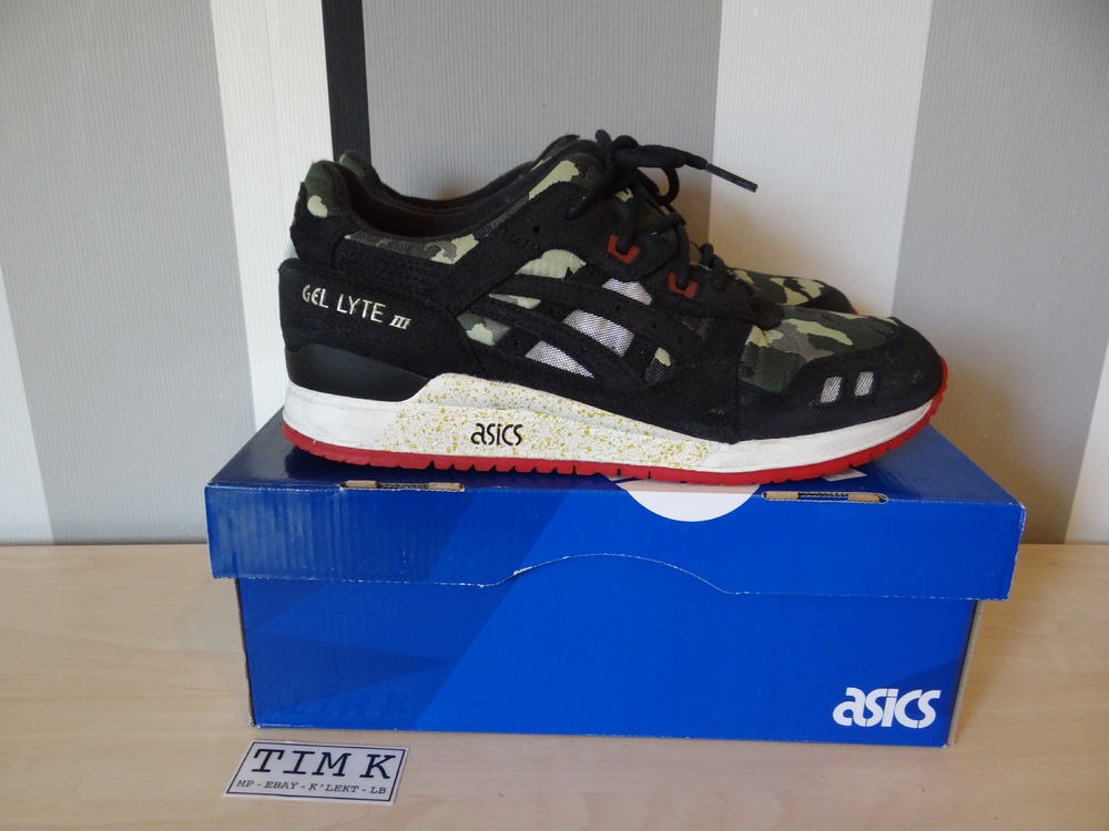 asics gel lyte 3 bait vanquish camo ebay asics gel lyte 3 bait vanquish camo ebay