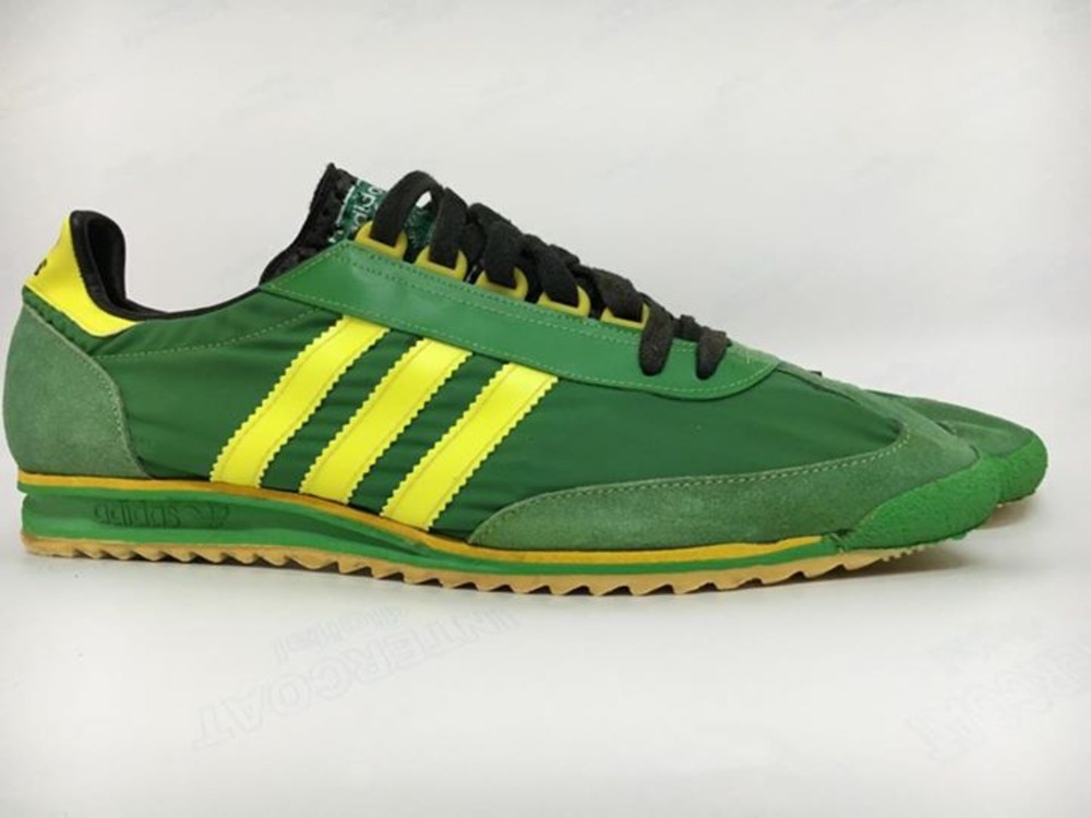 adidas sl76 green