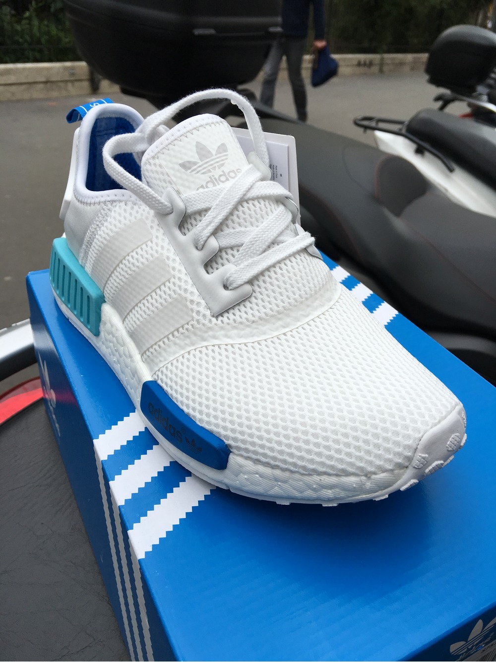 adidas nmd blue glow adidas nmd blue glow