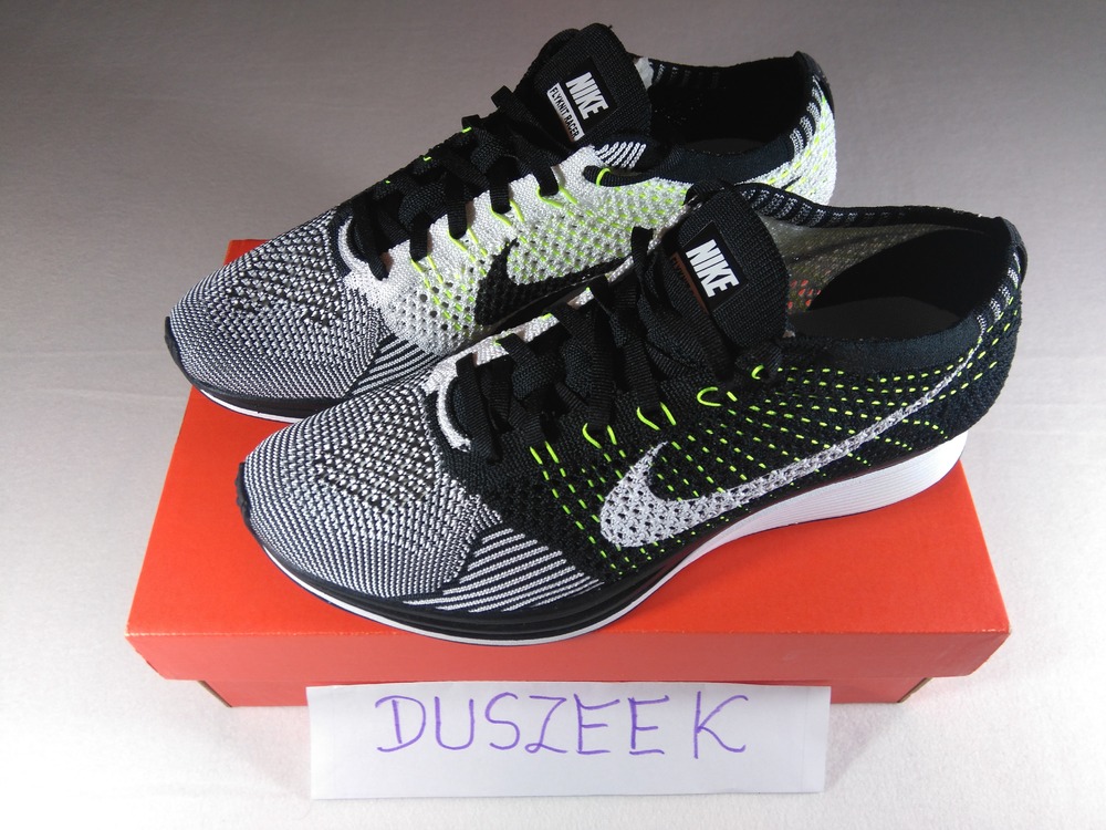Nike Flyknit Racer Orca Nike Flyknit Racer Orca