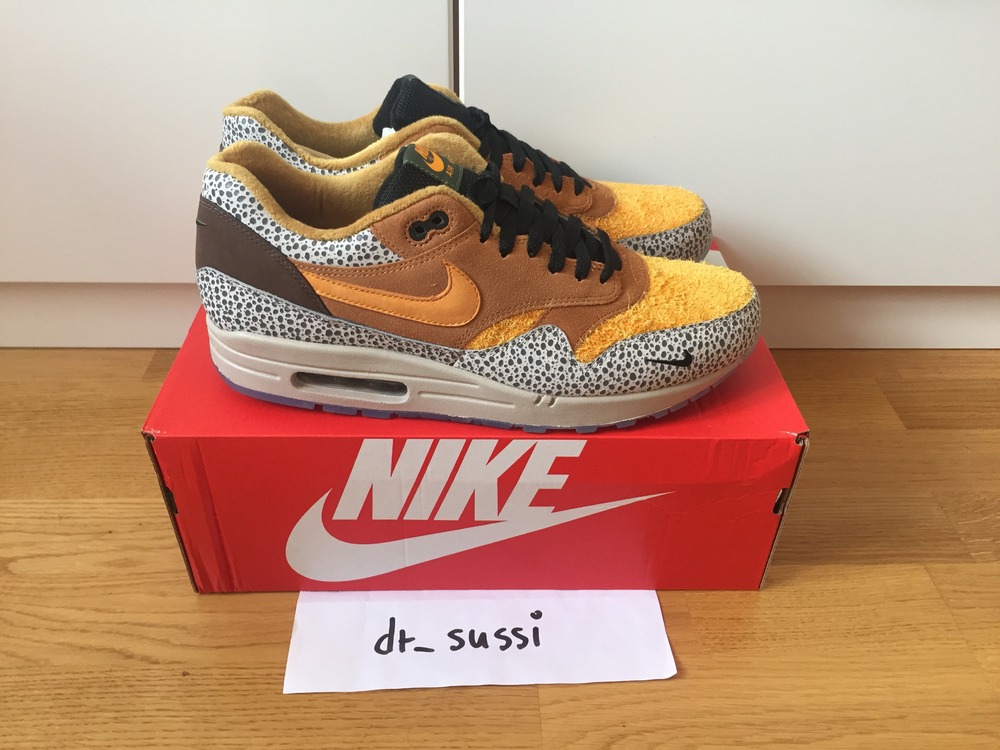 Nike Air Max 1 Safari Qs Nike Air Max 1 Safari Qs