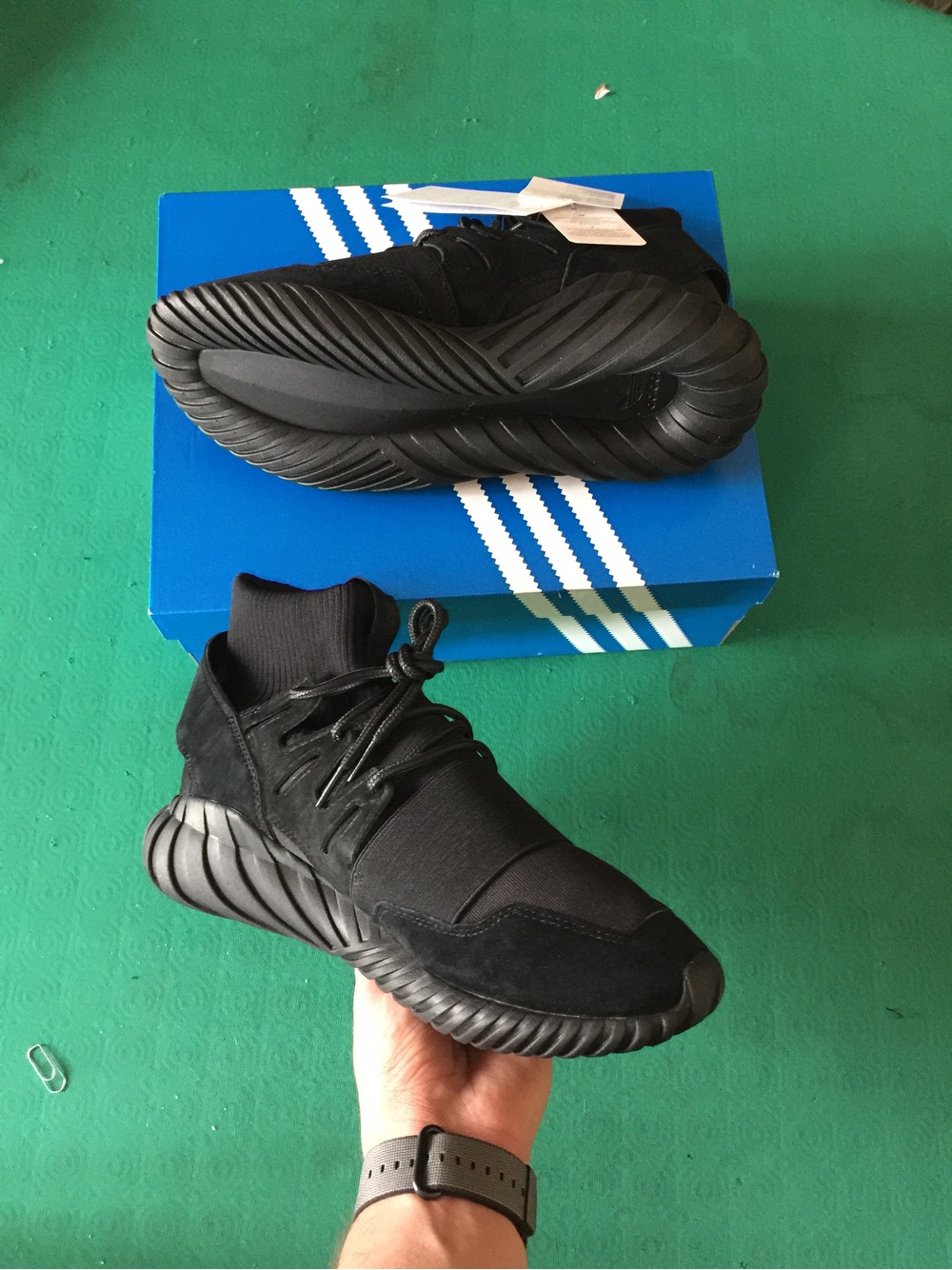 Adidas Tubular New Runner Shoes Black adidas New Zealand