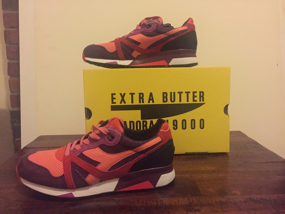 diadora n9000 mm giallo