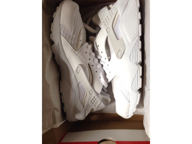 Huarache Nike White Platinum Huarache Nike White Platinum