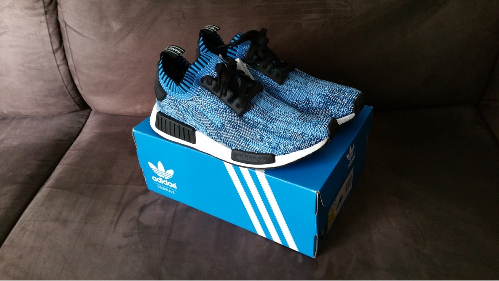 Adidas x Supreme x LV NMD R1 mens special edition Amazon UK