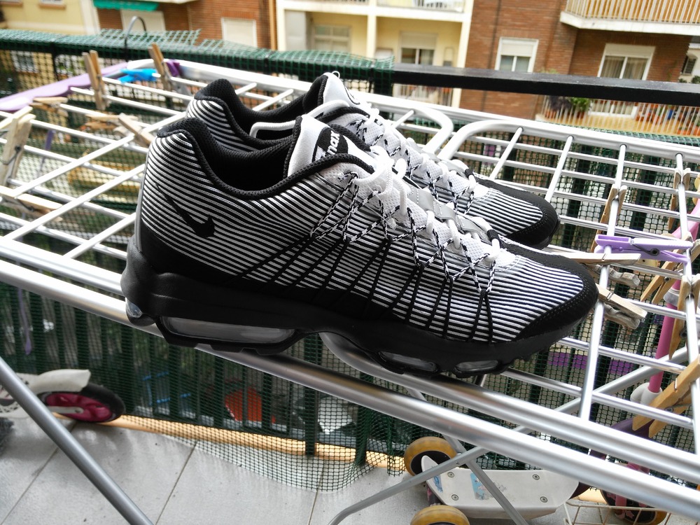 nike air max 95 ultra jacquard oreo nike air max 95 ultra jacquard oreo