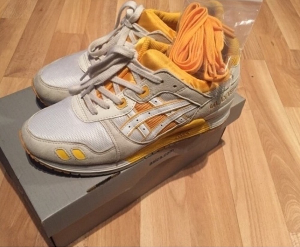 asics gel lyte 3 honey yellow asics gel lyte 3 honey yellow