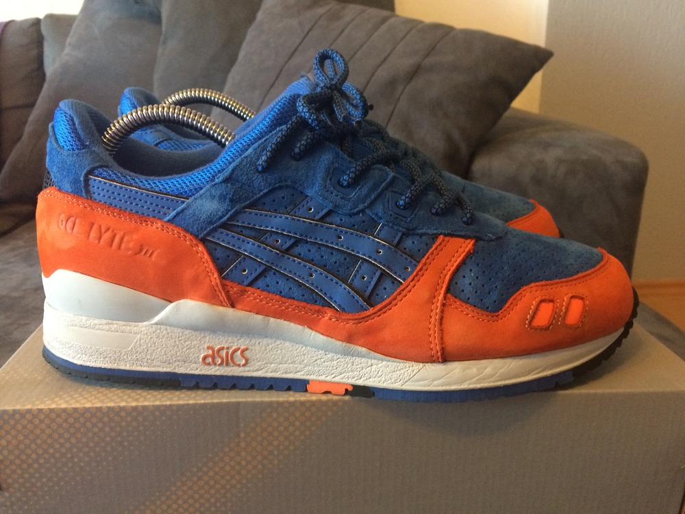 asics gel lyte 3 knicks asics gel lyte 3 knicks