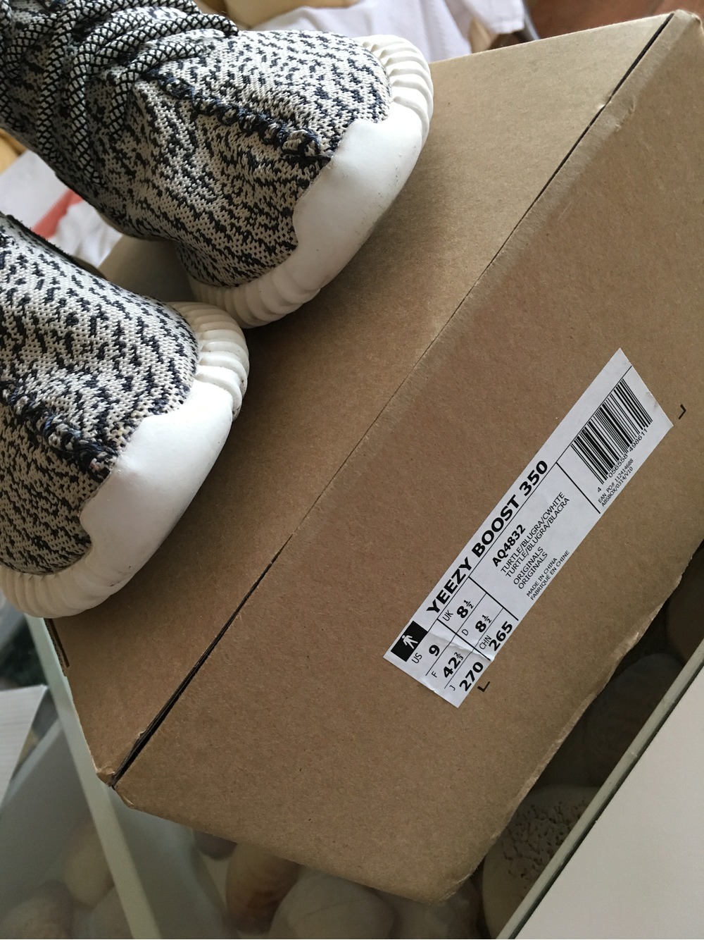 Buy Best UA Yeezy Boost 350 V2 Zebra Online at Cheap Price 