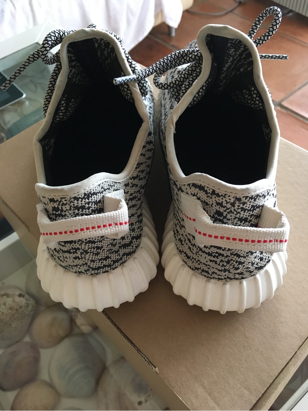 Yeezy boost 350 Turtle dove vinted.fr