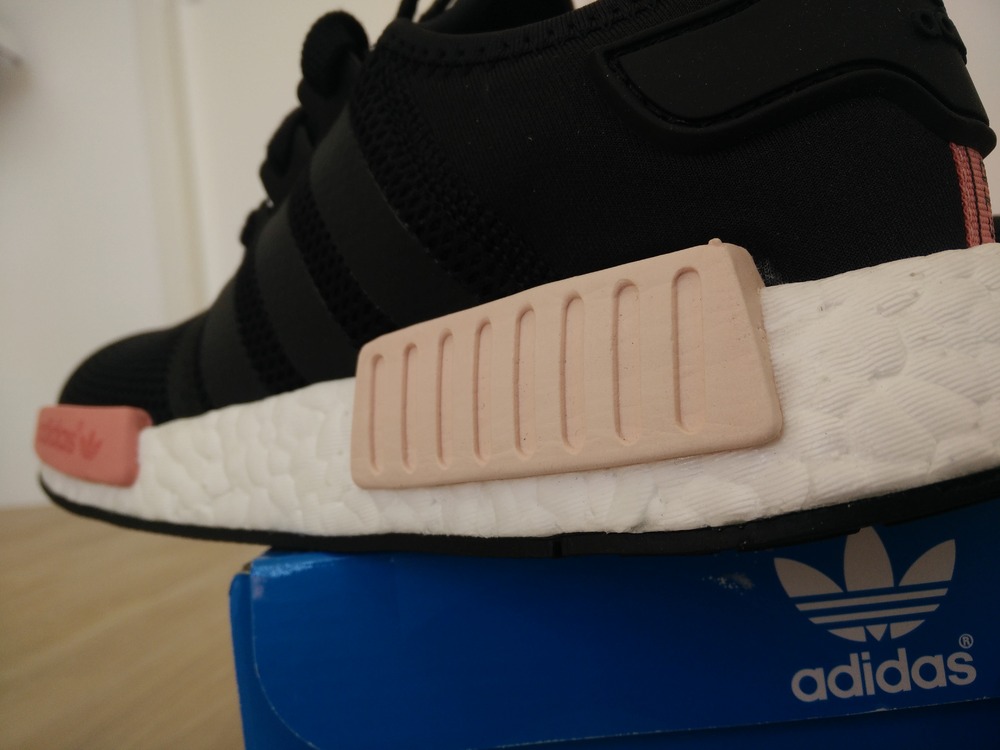 adidas nmd peach pink 123