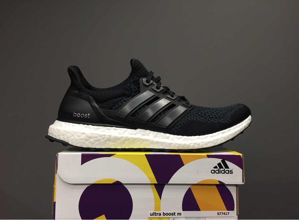 Adidas Ultra Boost Black 2.0 Adidas Ultra Boost Black 2.0