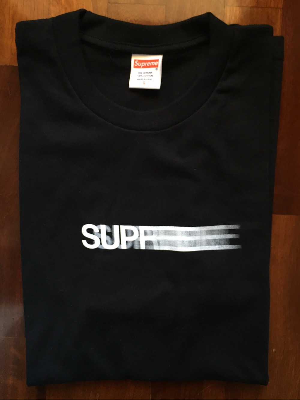 Supreme Motion Logo Shirt