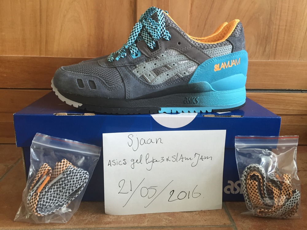 asics gel lyte 3 slam jam ebay asics gel lyte 3 slam jam ebay