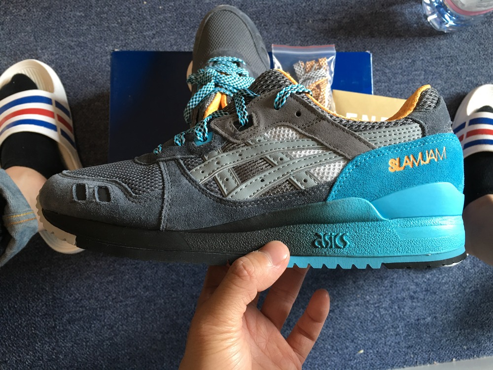 asics gel lyte 3 slam jam asics gel lyte 3 slam jam