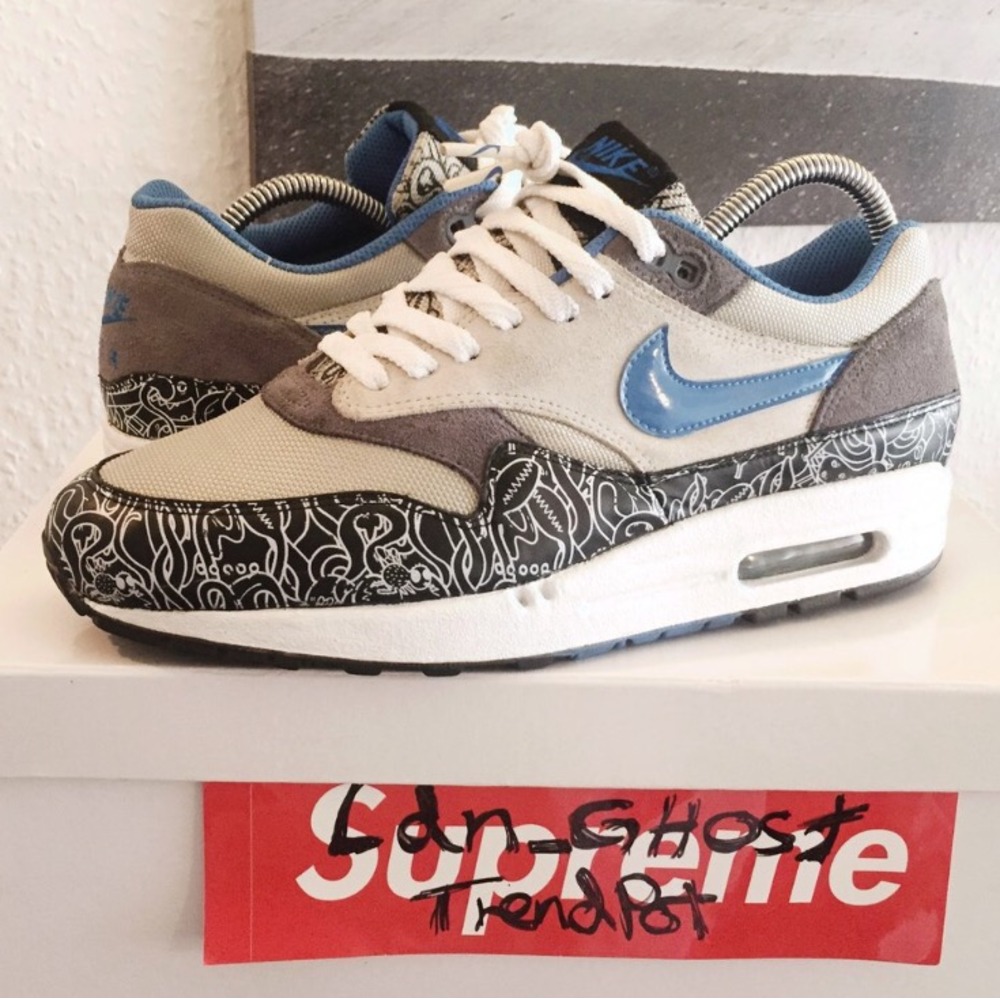 nike air max 1 uk 7.5 nike air max 1 uk 7.5