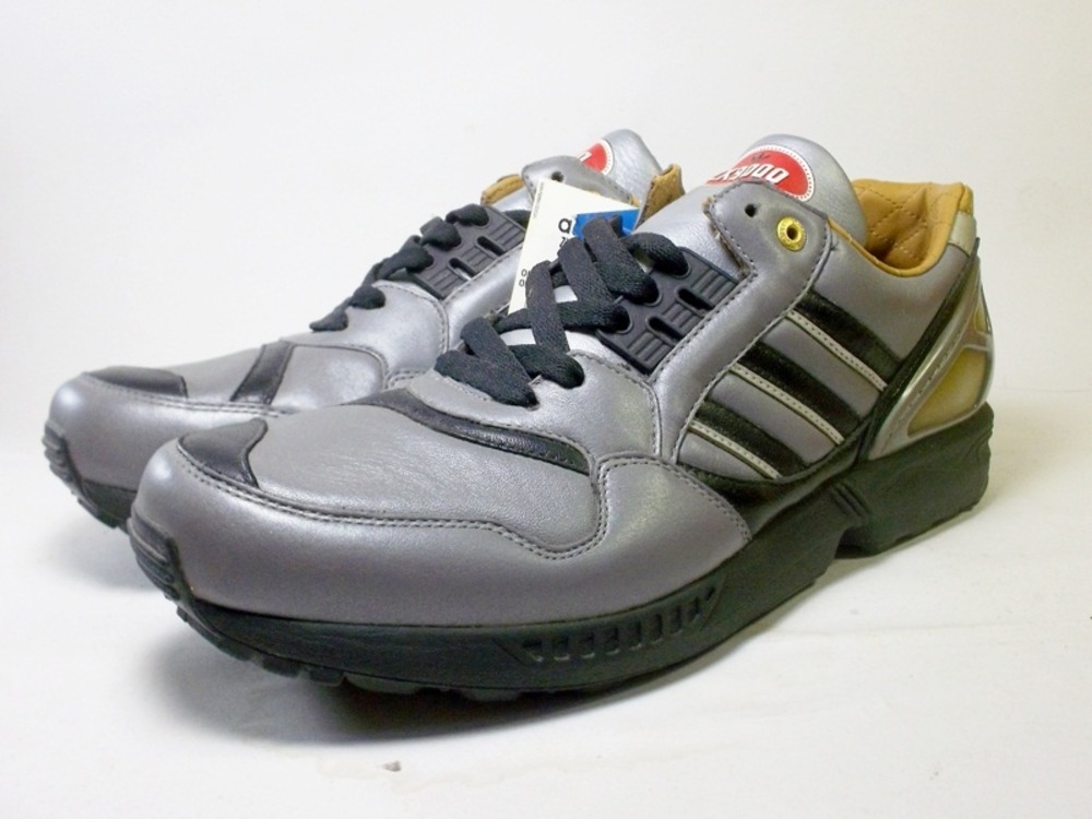 adidas zx 9000 men silver