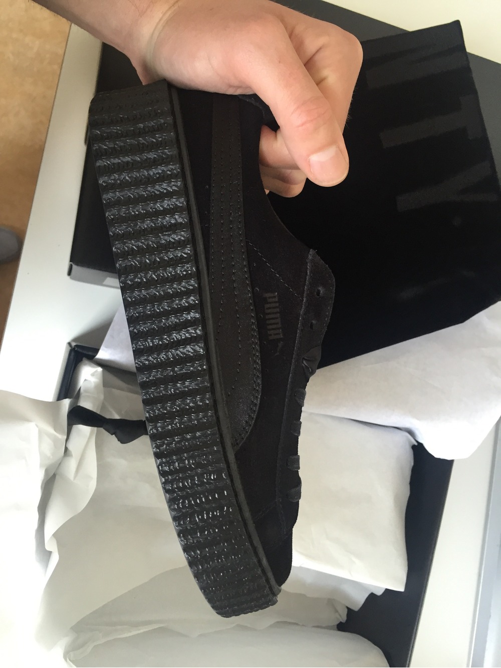puma rihanna creepers 37 puma rihanna creepers 37