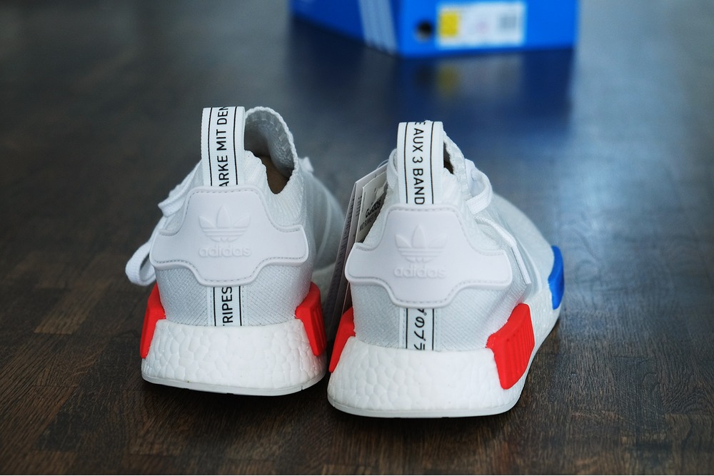 adidas nmd r1 pk og white