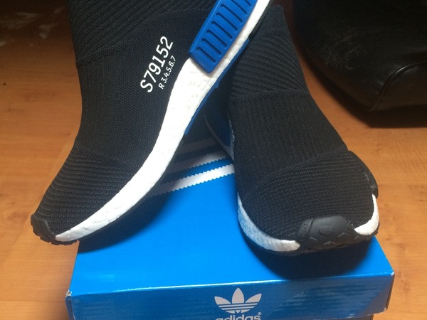 Adidas Nmd_cs1 Pk Core Black/Core Black/Lush Blue S16 Adidas Nmd_cs1 Pk Core Black/Core Black/Lush Blue S16