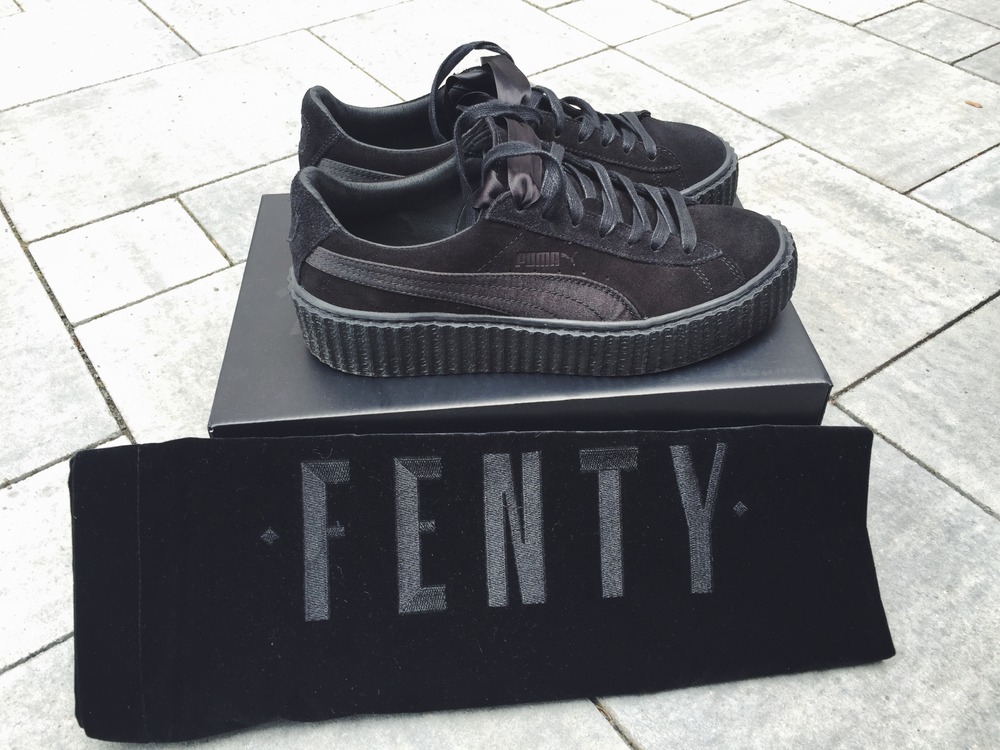 puma x fenty by rihanna suede creepers puma x fenty by rihanna suede creepers