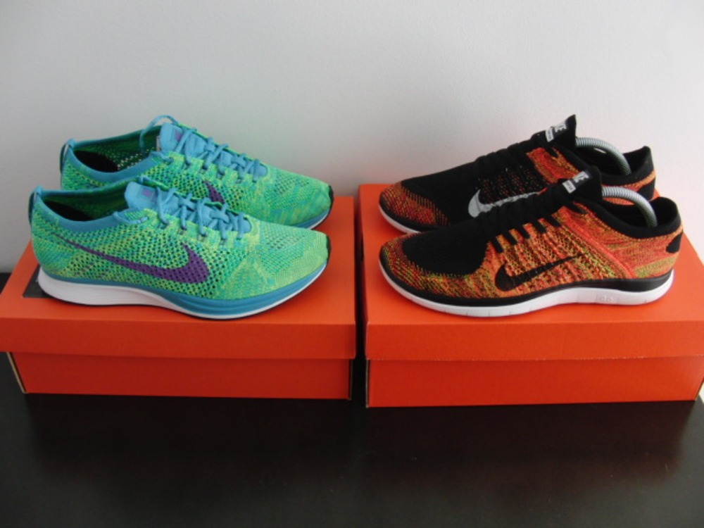 nike free flyknit racer