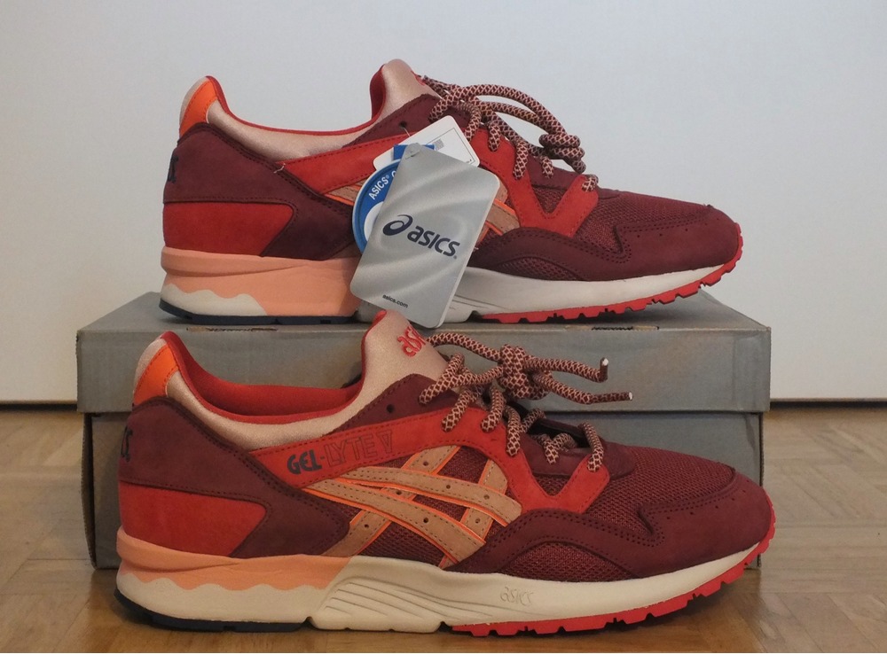 asics gel lyte 5 volcano ebay asics gel lyte 5 volcano ebay