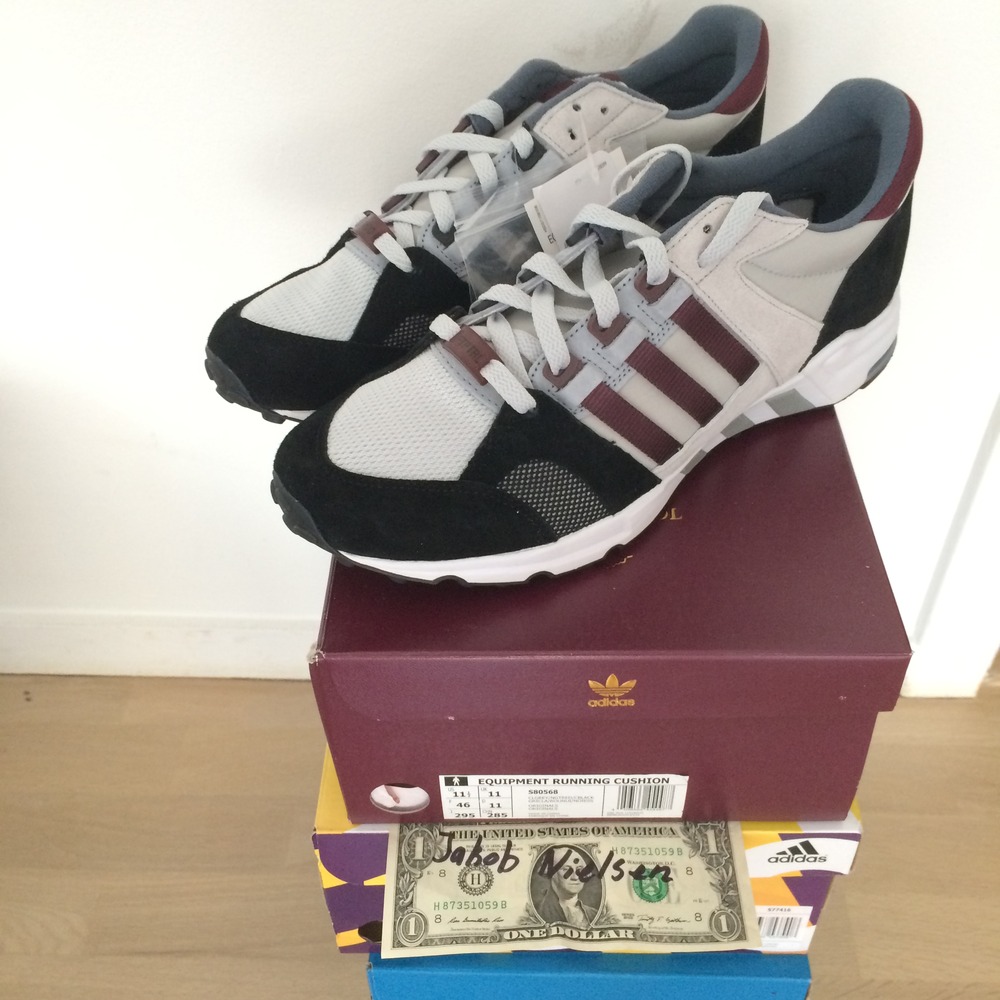 ADIDAS EQT SUPPORT BOOST 93/17
