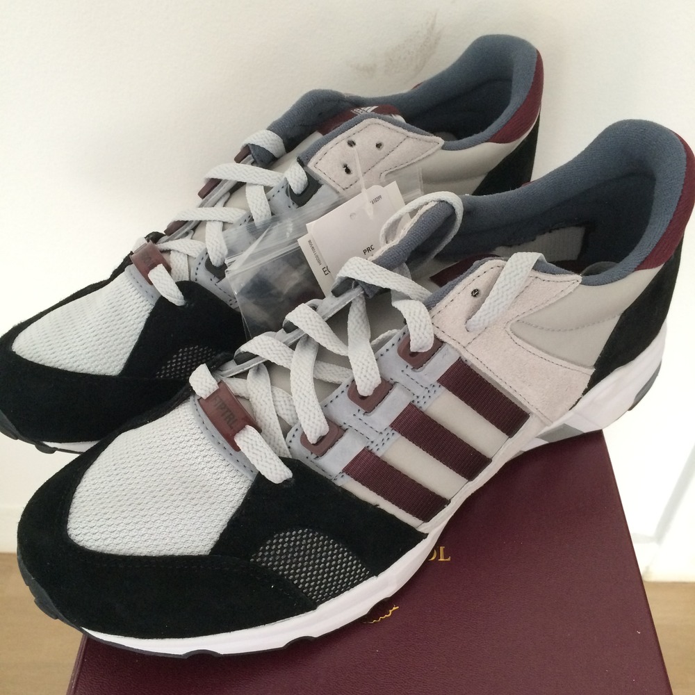 A First Look At The adidas EQT Boost King Push Greyscale