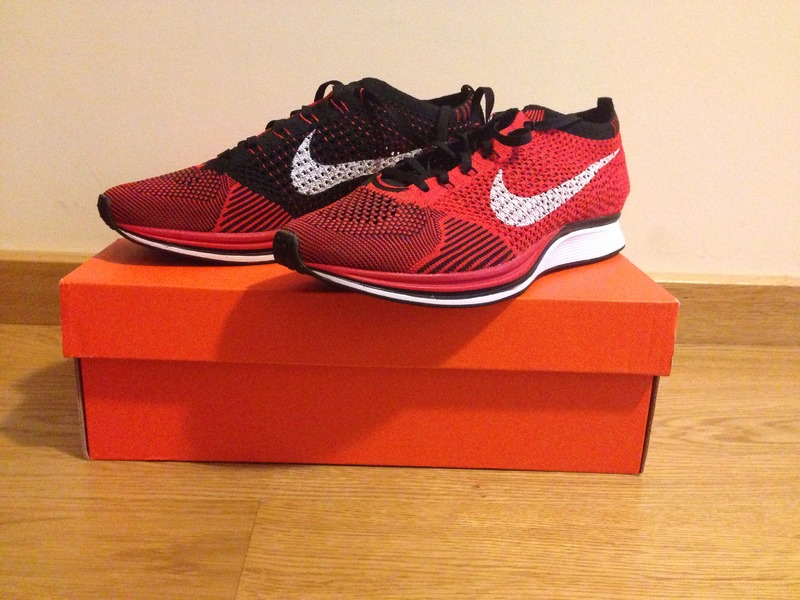 Nike Flyknit Racer Red Nike Flyknit Racer Red