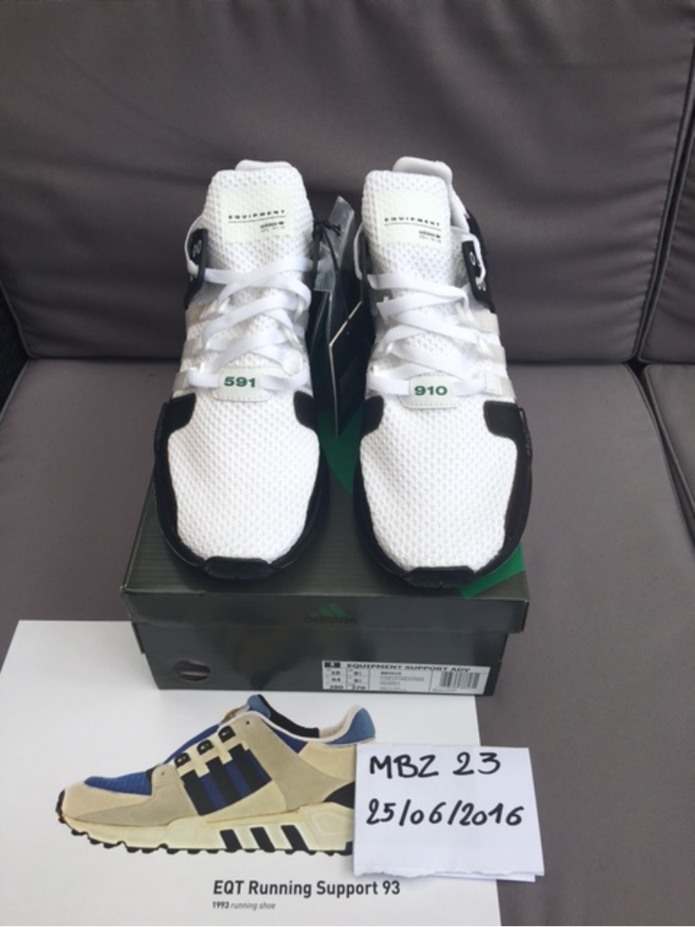 Adidas EQT from Sadi's closet on Poshmark