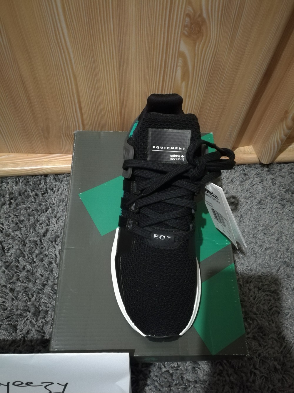 FIRST LOOK: ADIDAS EQT ADV SUPPORT TRIPLE WHITE