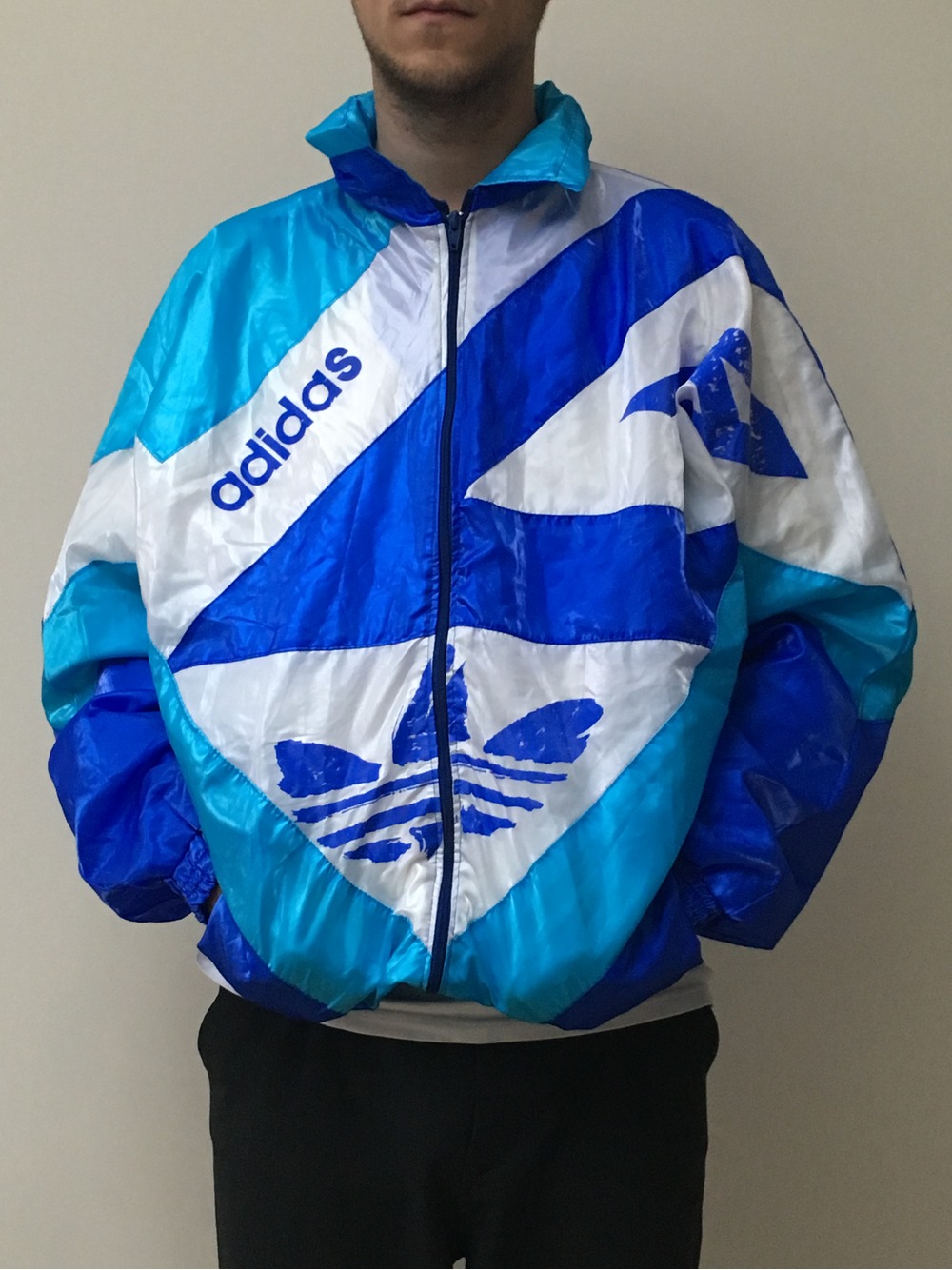 adidas jacket vintage