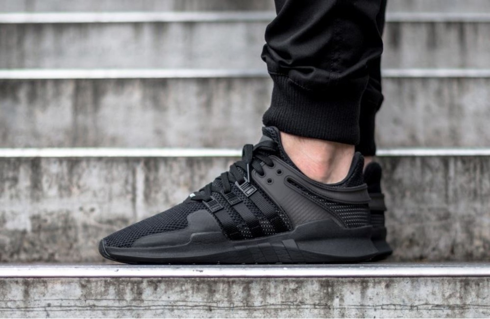 adidas eqt men's black