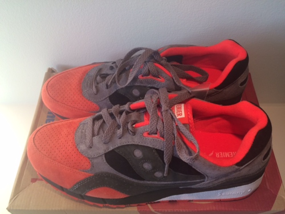 saucony shadow 6000 orange