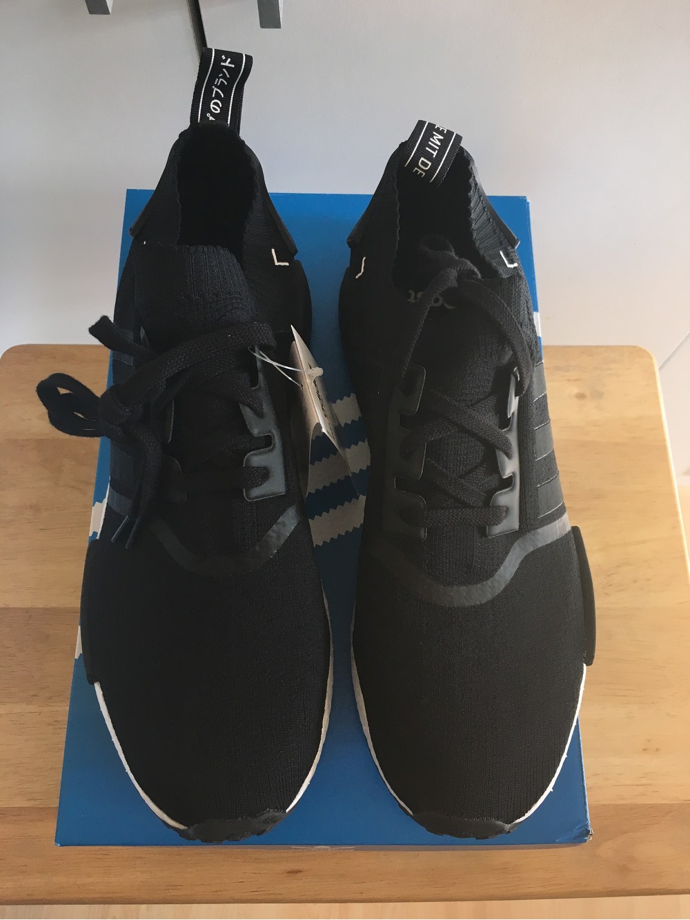 adidas Rubber Nmd R1 in Blue Night Black Blue for Men Want