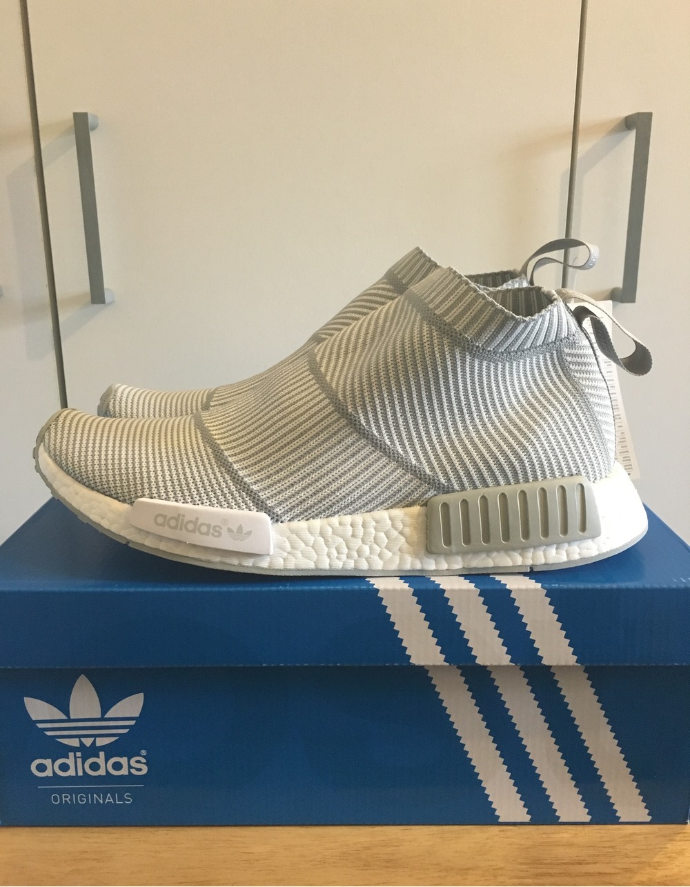adidas nmd r1 tutte bianche