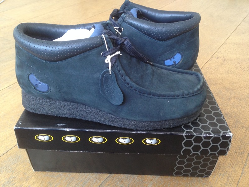 wu tang wallabees for sale