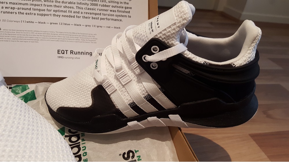 adidas EQT Support ADV 91/16 Review The Brag Affair