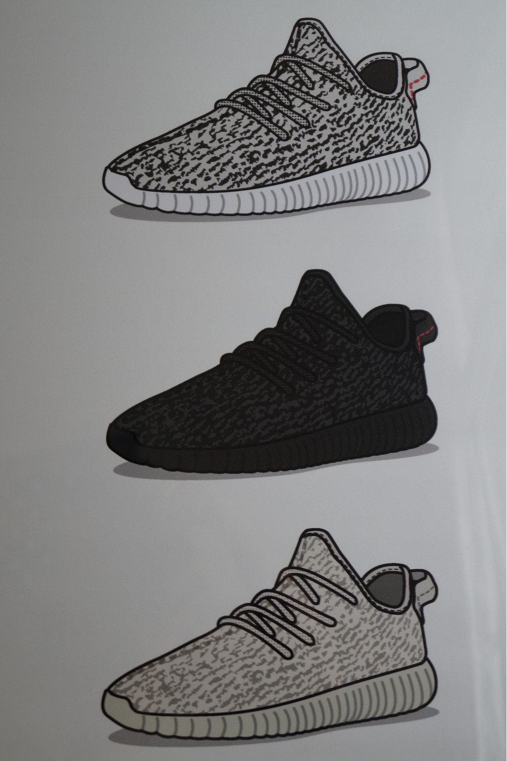 UNILAD Restoring A Pair Of Battered Yeezy Moonrocks