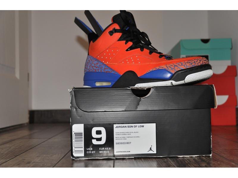 jordan son of mars low knicks